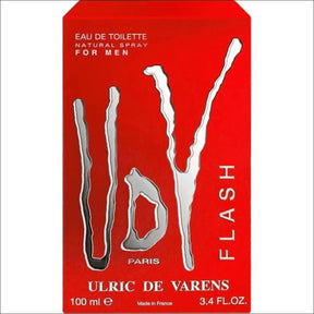 Udv Flash Ulric De Varens Edt - Perfume Masculino 100ml Blz - Jm Grife