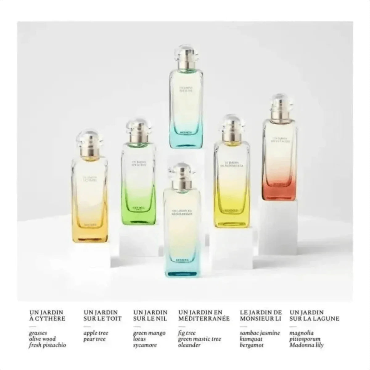 Un Jardin À Cythère Hermès Eau De Toilette - Perfume Unissex 50ml - Jm Grife