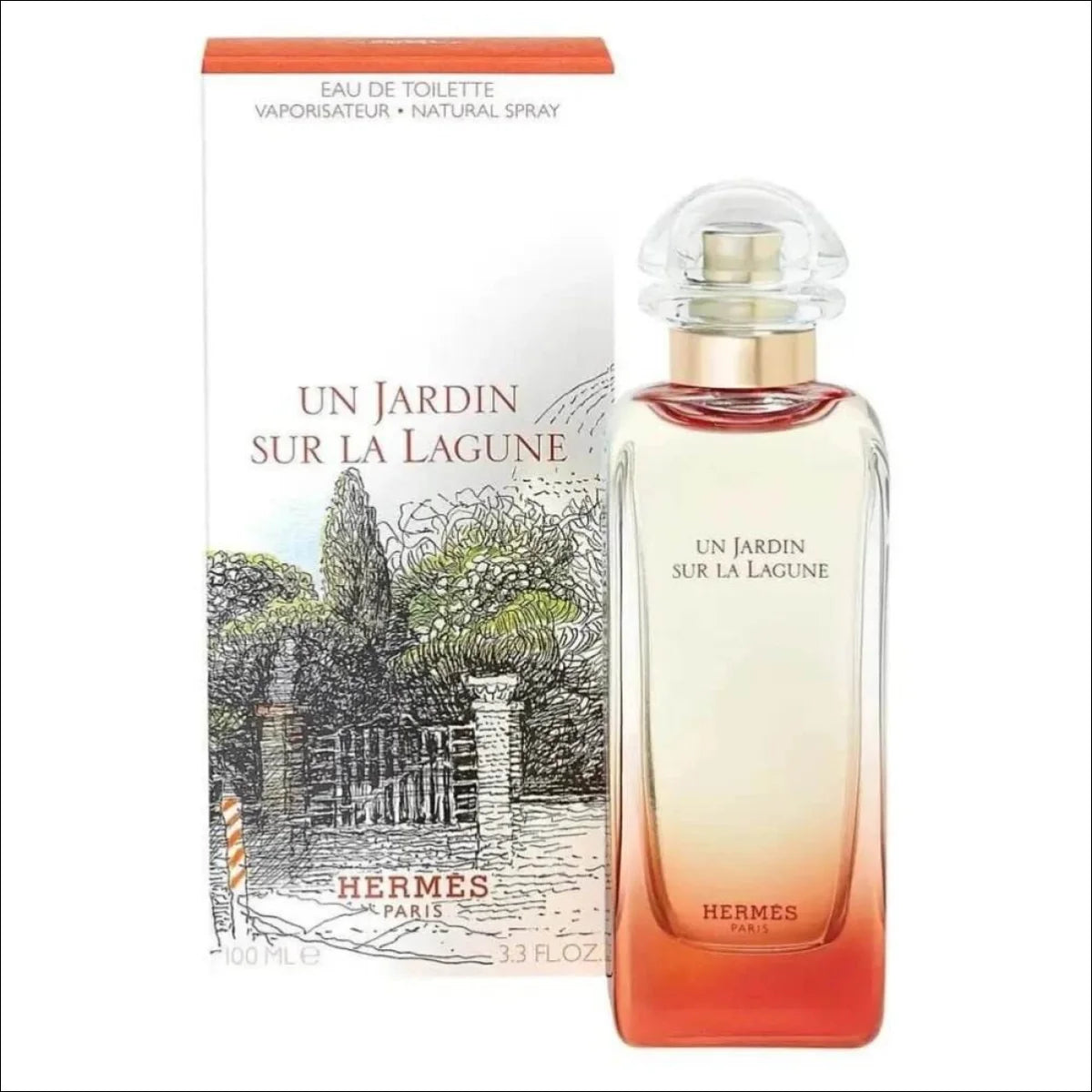 Un Jardin Sur La Lagune Hermès Edt - Perfume 100ml Blz - Jm Grife