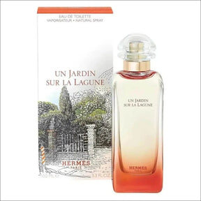 Un Jardin Sur La Lagune Hermès Edt - Perfume 100ml Blz - Jm Grife