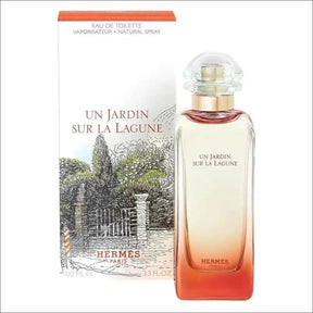 Un Jardin Sur La Lagune Hermès Edt - Perfume 100ml Blz - Jm Grife