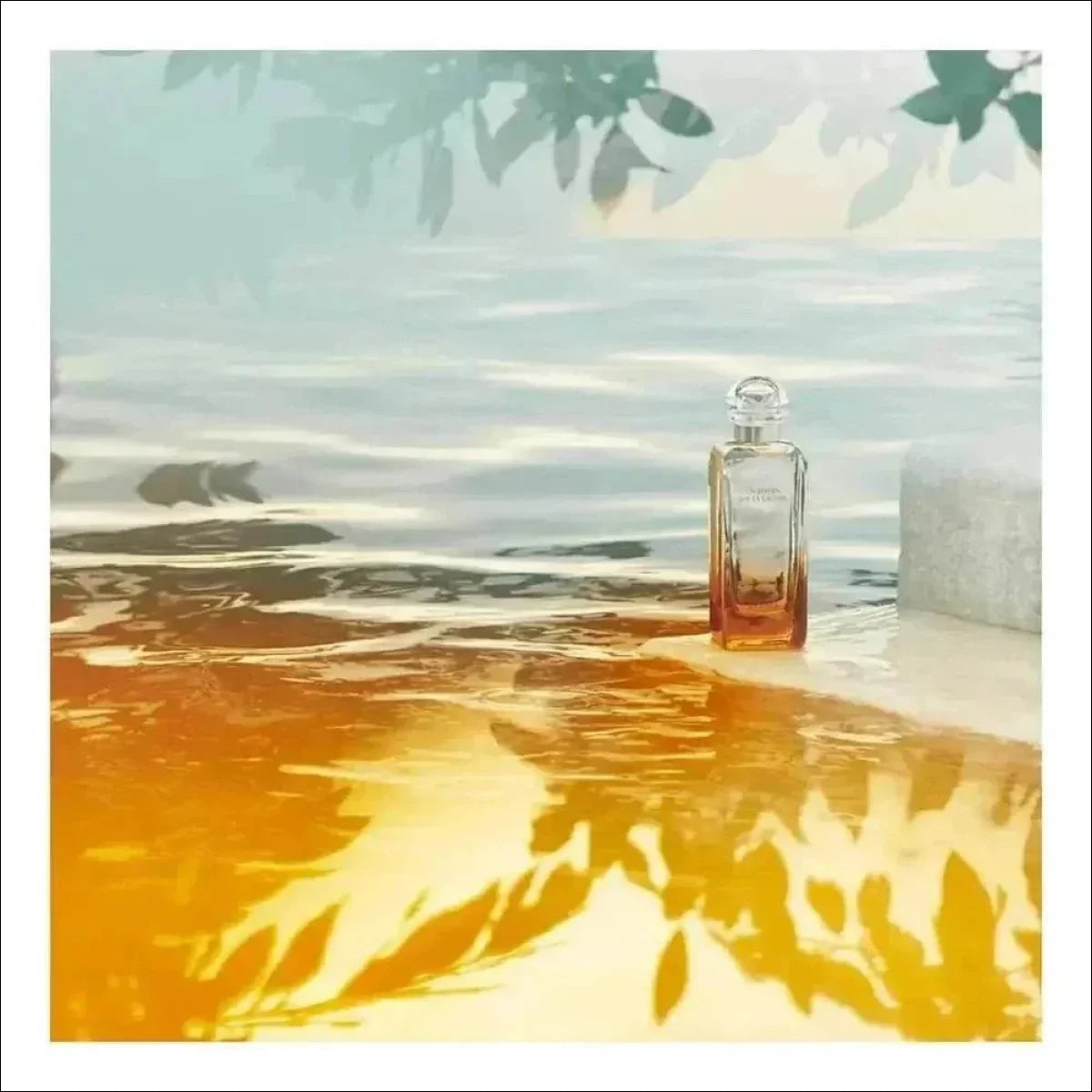 Un Jardin Sur La Lagune Hermès Edt - Perfume 100ml Blz - Jm Grife