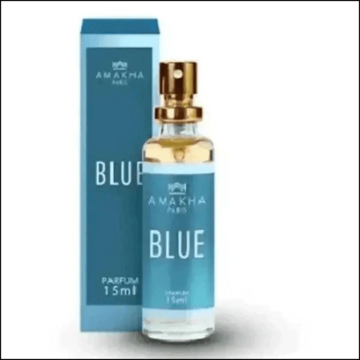 Unidade de perfume Amakha Paris Blue, volume de 15 ml - Jm Grife