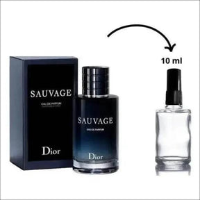 Unidade Sauvage Edp Exclusive de 10 ml, volume 10 ml - Jm Grife