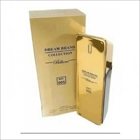 Unidades de Perfumes Dream Frasco Dourado e Caixa Exclusiva - Jm Grife