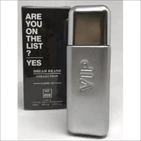 Unidades de Perfumes Dream Frasco Dourado e Caixa Exclusiva - Jm Grife