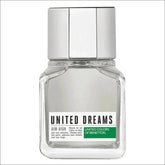 United Dreams Aim High Benetton Edt - Perfume Masc 60ml Blz - Jm Grife