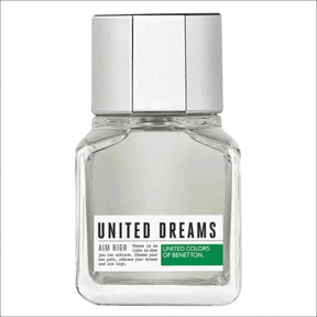 United Dreams Aim High Benetton Edt - Perfume Masc 60ml Blz - Jm Grife