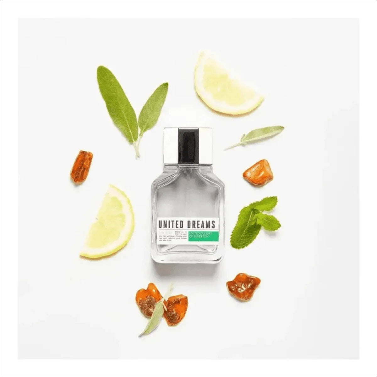 United Dreams Aim High Benetton Edt - Perfume Masc 60ml Blz - Jm Grife