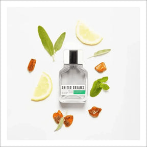 United Dreams Aim High Benetton Edt - Perfume Masc 60ml Blz - Jm Grife