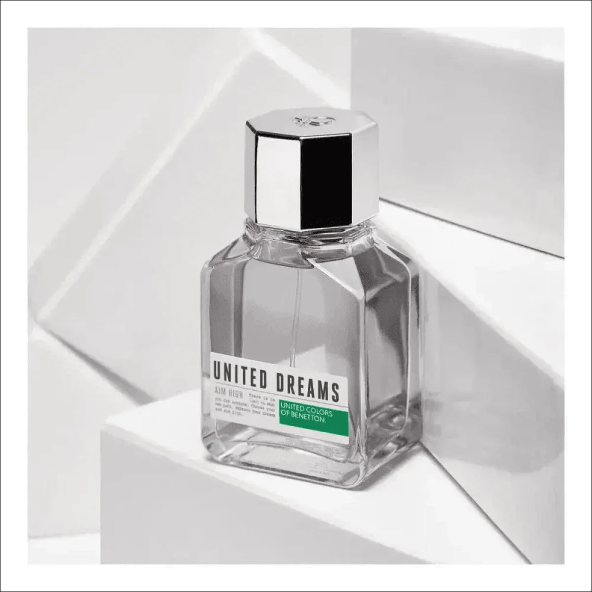 United Dreams Aim High Benetton Edt - Perfume Masc 60ml Blz - Jm Grife