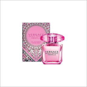 Versace Bright Crystal Absolu Feminino Eau de Parfum 90ml - Jm Grife