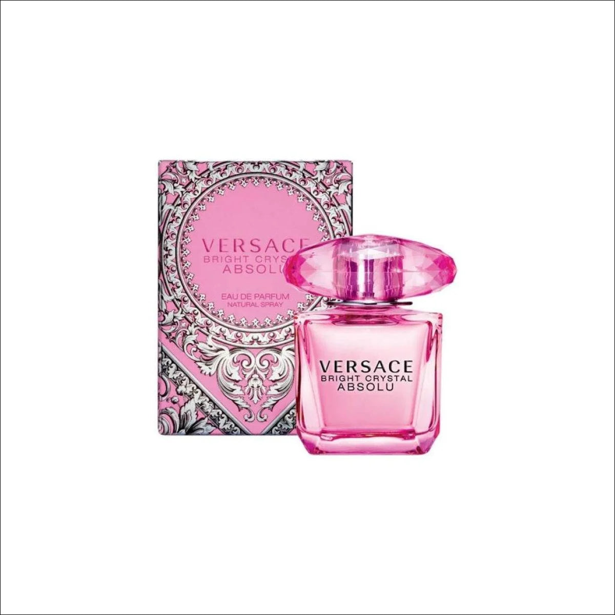 Versace Bright Crystal Absolu Feminino Eau de Parfum 90ml - Jm Grife