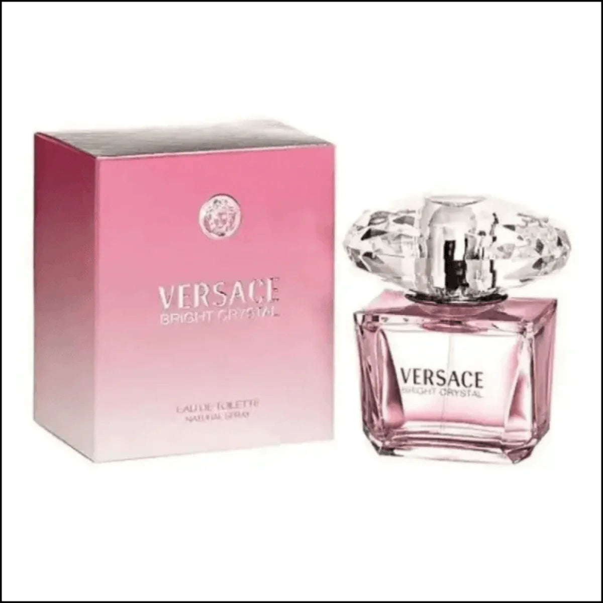 Versace Bright Crystal - Perfume Feminino Eau de Toilette 90 ml - Jm Grife