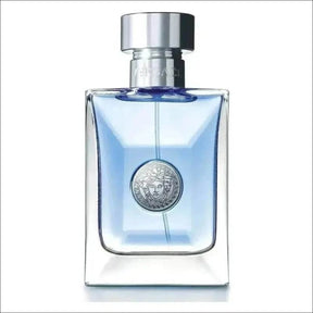 Versace Pour Homme EDT 50ml - Perfume Masculino Amadeirado e Cítrico com Fixação Duradoura - Jm Grife