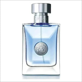 Versace Pour Homme EDT 50ml - Perfume Masculino Amadeirado e Cítrico com Fixação Duradoura - Jm Grife