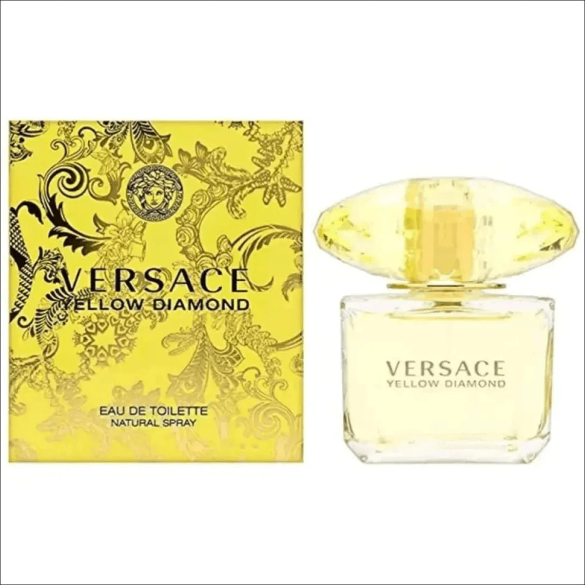 Versace Yellow Diamond EDT EDT 50 ml para feminino - Jm Grife