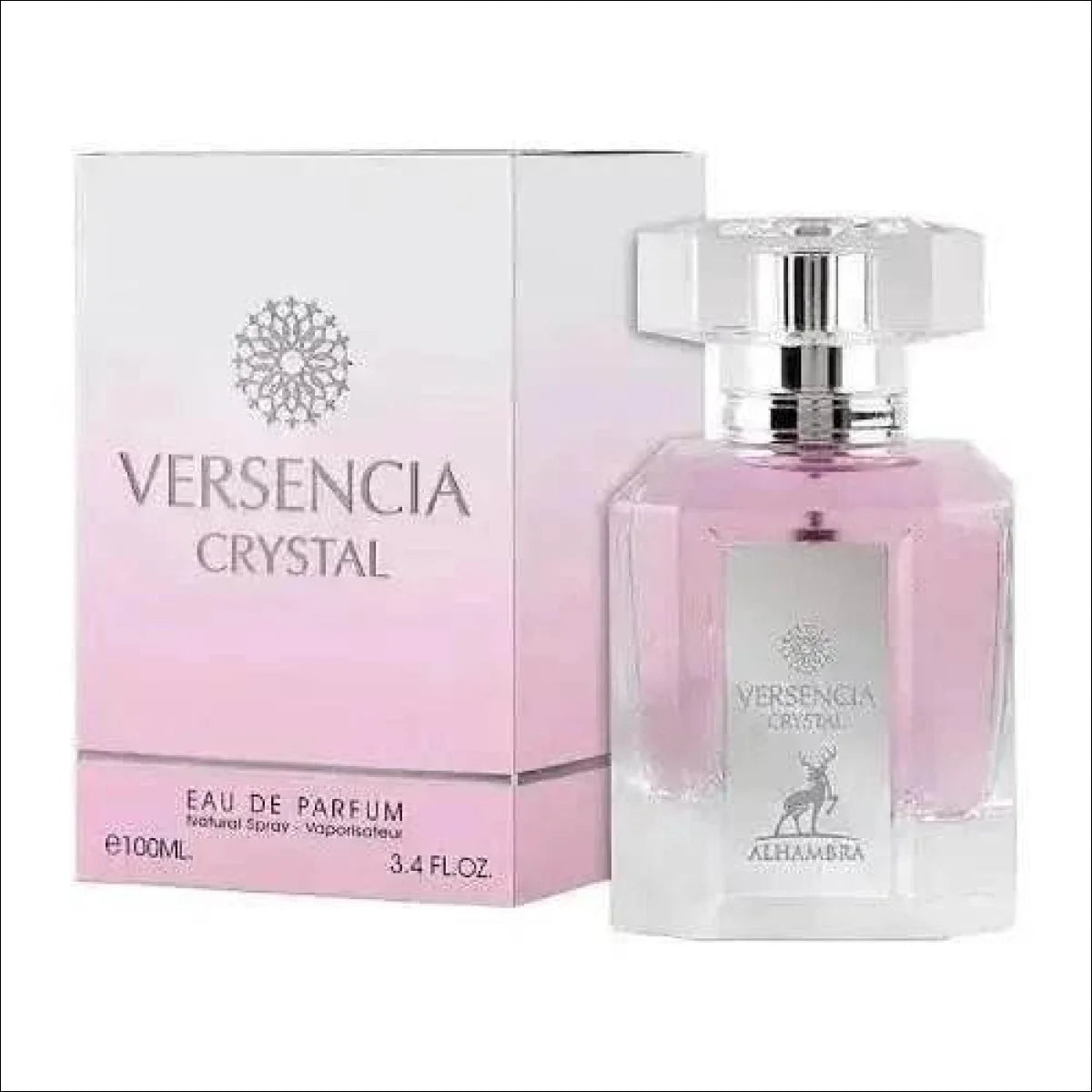 Versencia Crystal Maison Al Hambra Eau De Parfum 100ml Feminino - Jm Grife