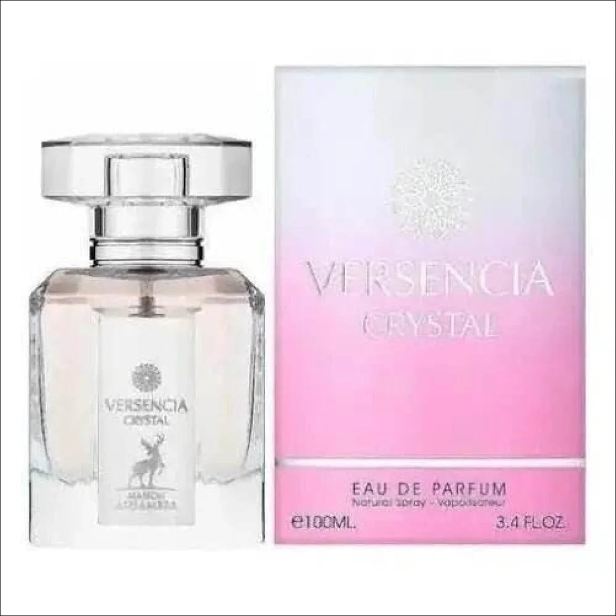 Versencia Crystal Maison Al Hambra Eau De Parfum 100ml Feminino - Jm Grife