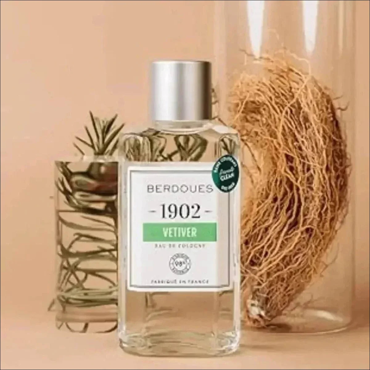 Vetiver 1902 Tradition Eau De Cologne Unissex 245ml - Jm Grife