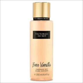 Victoria's Secret Body Splash Bare Vanilla 250ml - Fragrância Sedutora e Duradoura de Baunilha - Jm Grife
