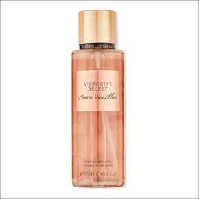 Victoria's Secret Body Splash Feminino Bare Vanilla 250ml Original pele perfumada produtos de beleza e saúde - Jm Grife