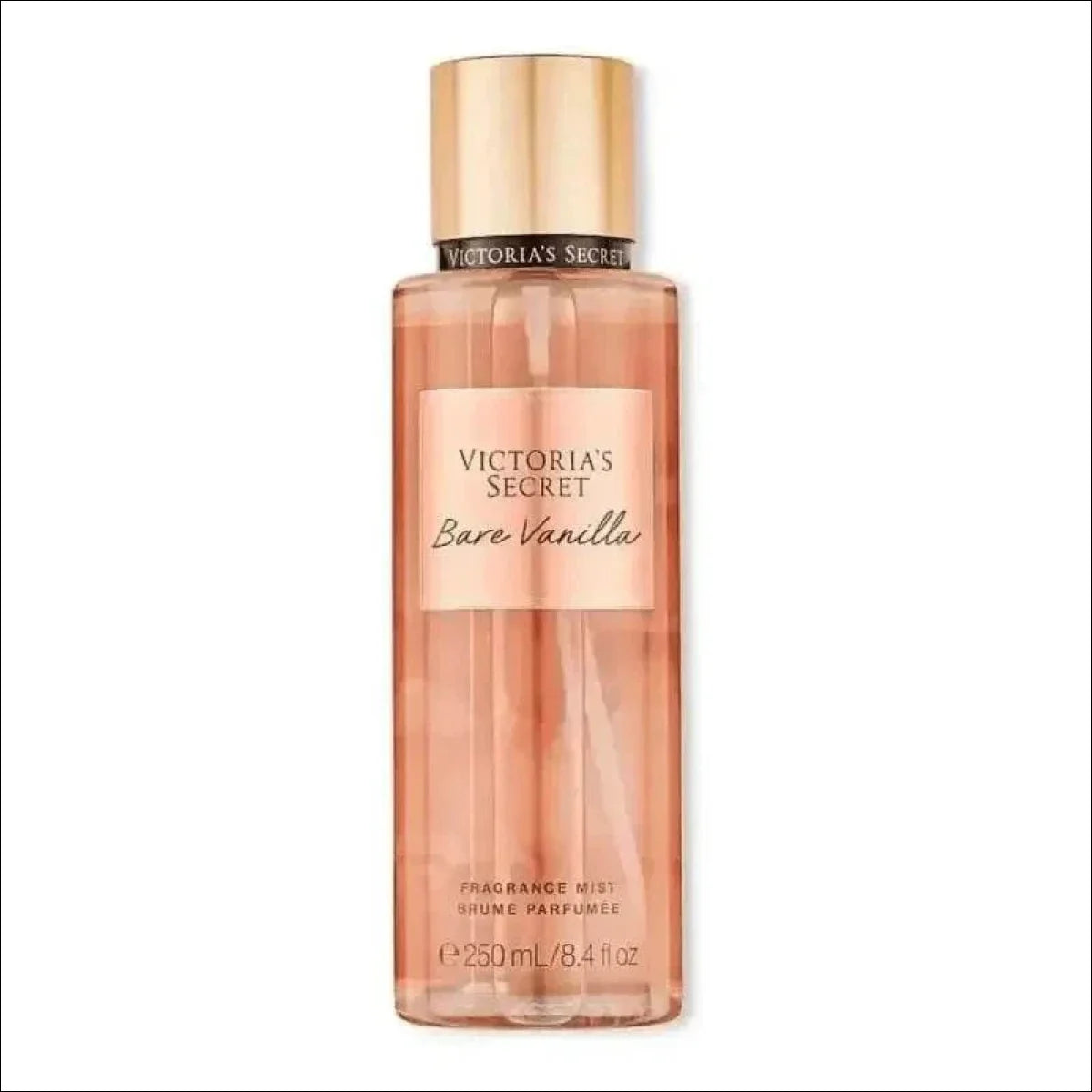 Victoria's Secret Body Splash Feminino Bare Vanilla 250ml Original pele perfumada produtos de beleza e saúde - Jm Grife