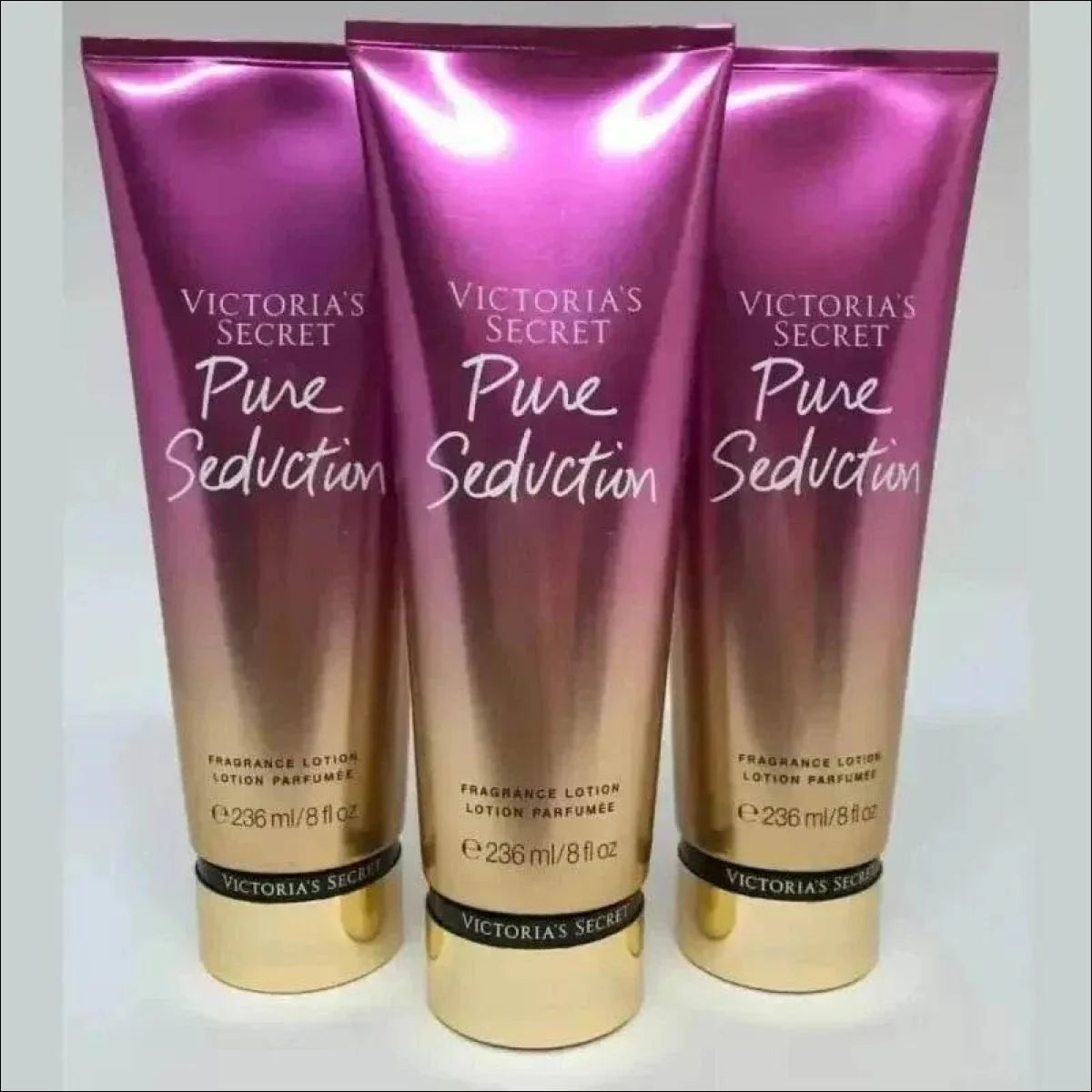 Victoria's Secret Creme Pure Seduction 250ml - Fragrância Irresistível Para Uma Sedução Deliciosa - Jm Grife