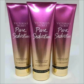 Victoria's Secret Creme Pure Seduction 250ml - Fragrância Irresistível Para Uma Sedução Deliciosa - Jm Grife