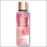 Victoria's Secret Fragrance Mist Strawberries & Champagne Splash Body mist para feminino - Jm Grife