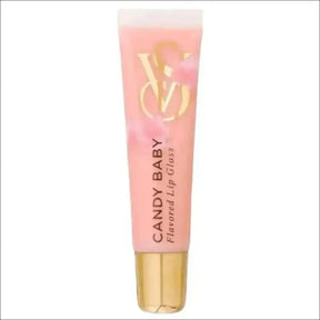 Victoria's Secret Lip Gloss Labial Candy Baby 13g Acabamento Brilhante Cor Rosa-claro - Jm Grife