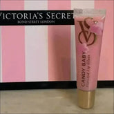 Victoria's Secret Lip Gloss Labial Candy Baby 13g Acabamento Brilhante Cor Rosa-claro - Jm Grife