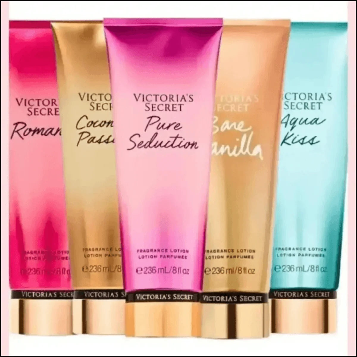 Victoria's Secret Loção Kit Com 12 Peças  100% Original - Jm Grife