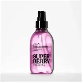 Victoria's Secret Pink Body Mist Super Berry 236 ml Xchws P, volume unitário: 236 fl oz - Jm Grife