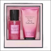 Victoria's Secret Set Victoria's Secret Pure Seduction Gift Lady Body Mist e cremes 75 ml para mulheres - Jm Grife