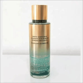 Victoria's Secret Splash Santal Berry Silk 250ml - Fragrância Feminina Luxuosa com Notas de Café e Amêndoas - Jm Grife