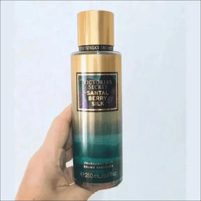 Victoria's Secret Splash Santal Berry Silk 250ml - Fragrância Feminina Luxuosa com Notas de Café e Amêndoas - Jm Grife