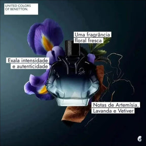 We Are Tribe Intense Benetton United Colors Eau De Parfum - Perfume Masculino 90ml - Jm Grife