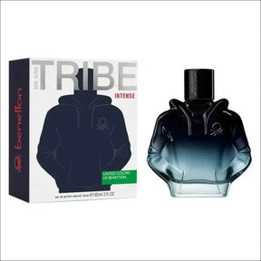 We Are Tribe Intense Benetton United Colors Eau De Parfum - Perfume Masculino 90ml - Jm Grife