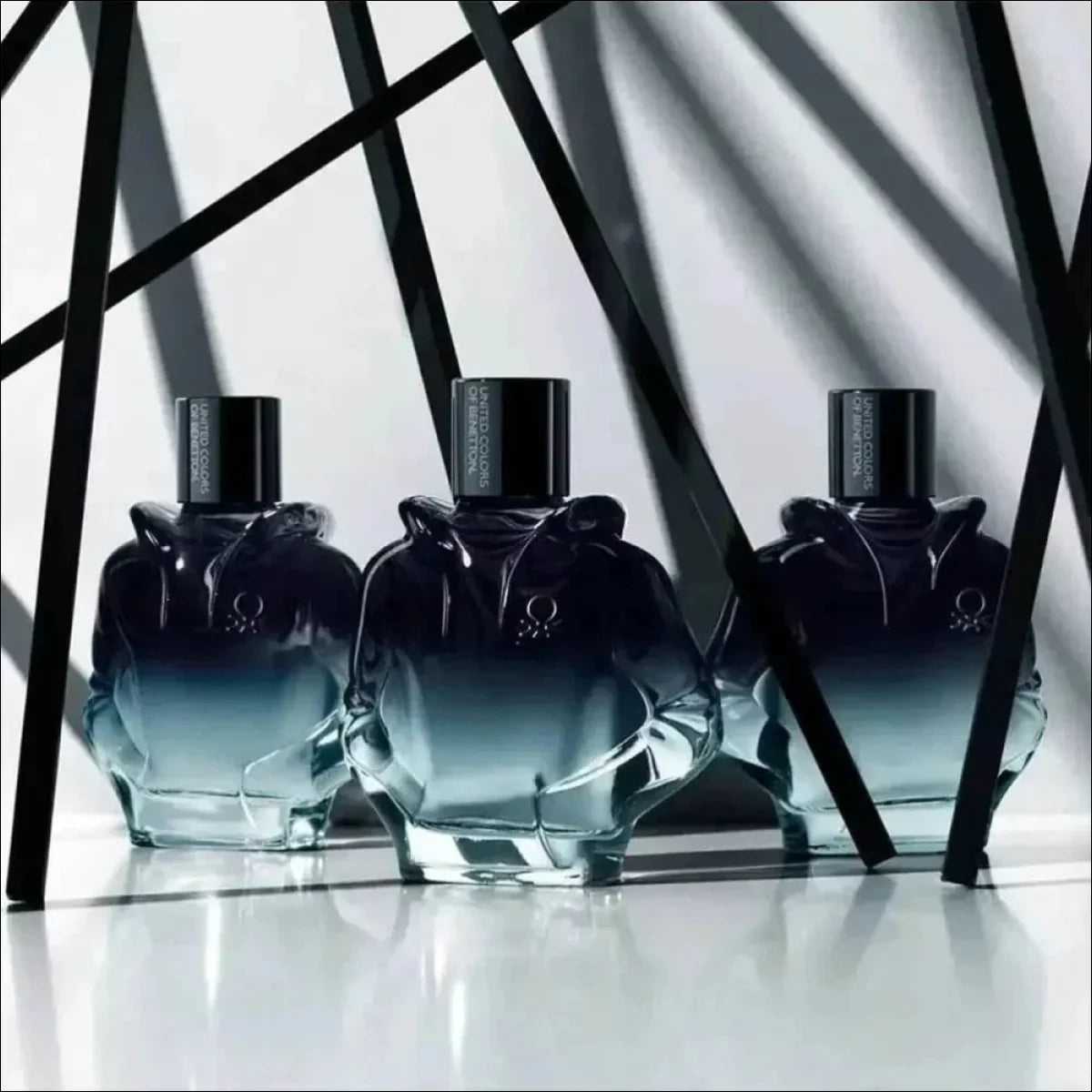 We Are Tribe Intense Benetton United Colors Eau De Parfum - Perfume Masculino 90ml - Jm Grife