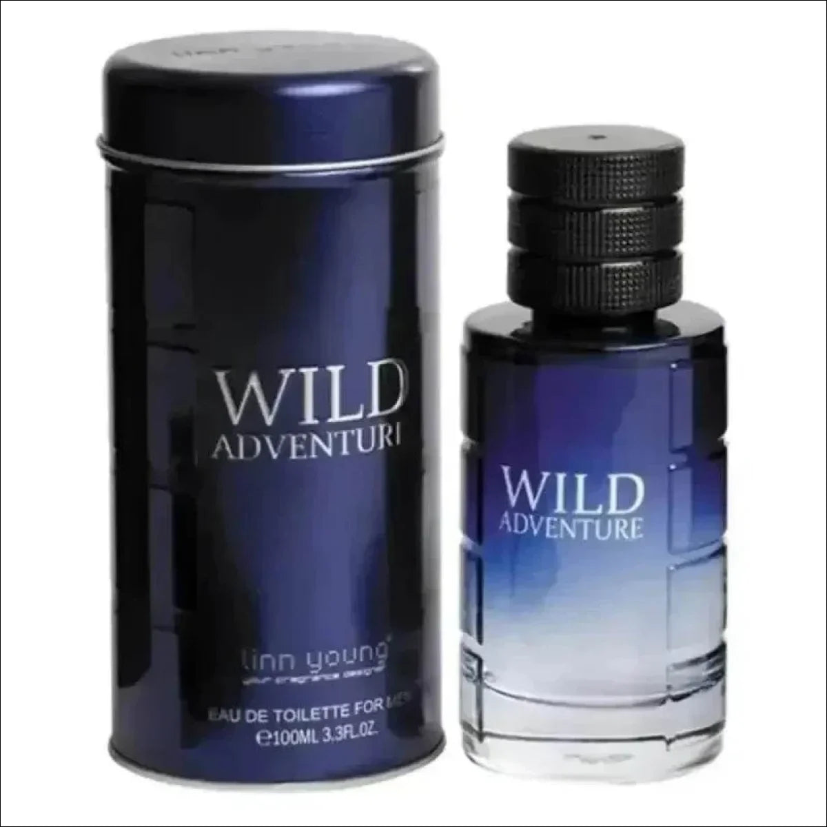 Wild Adventure Masculino Eau de Toilette - Fragrância Cítrico Aromática para Homens Aventureiros - Jm Grife