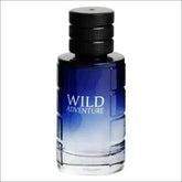 Wild Adventure Masculino Eau de Toilette - Fragrância Cítrico Aromática para Homens Aventureiros - Jm Grife