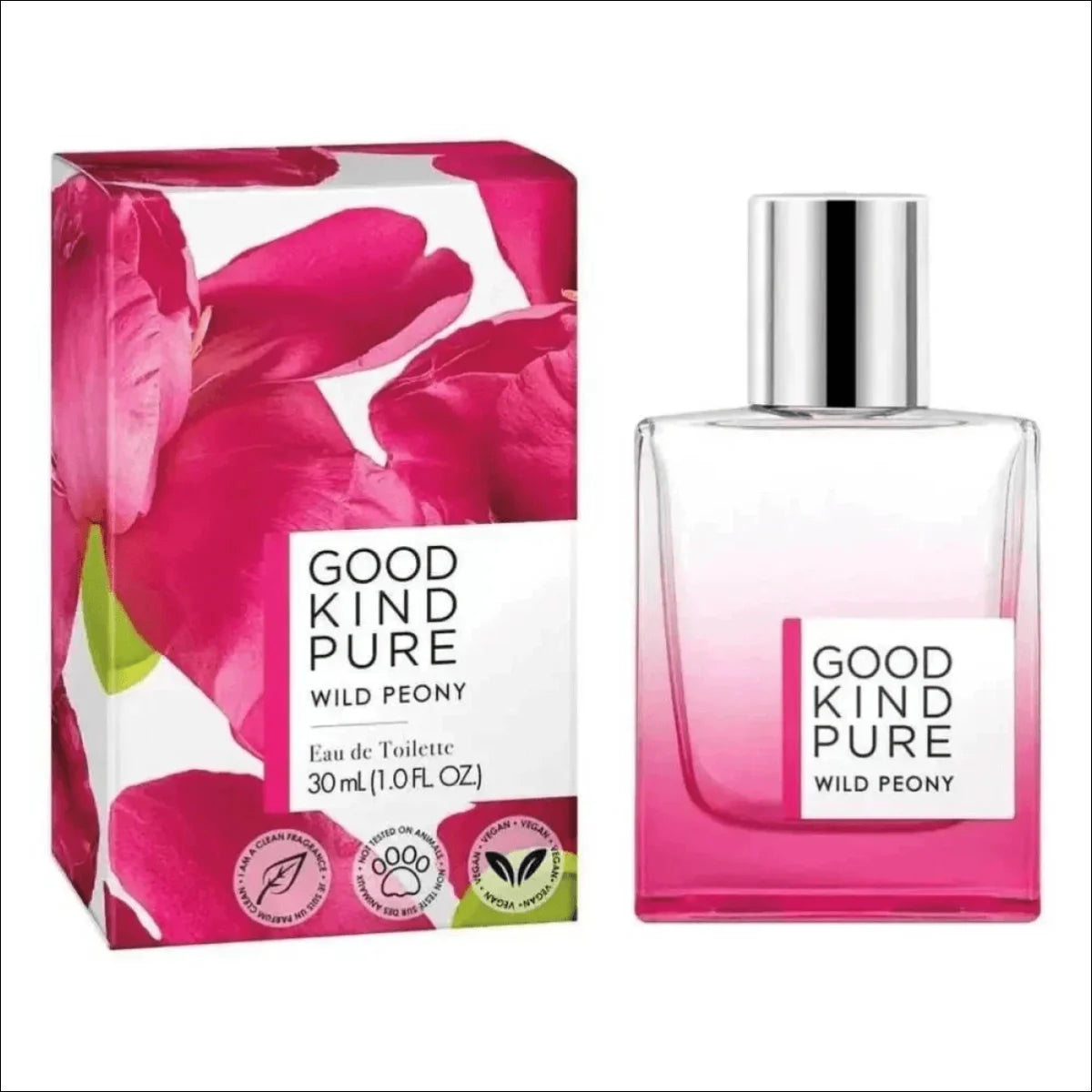 Wild Peony Good Kind Pure Eau De Toilette - Perfume Feminino 30ml - Jm Grife