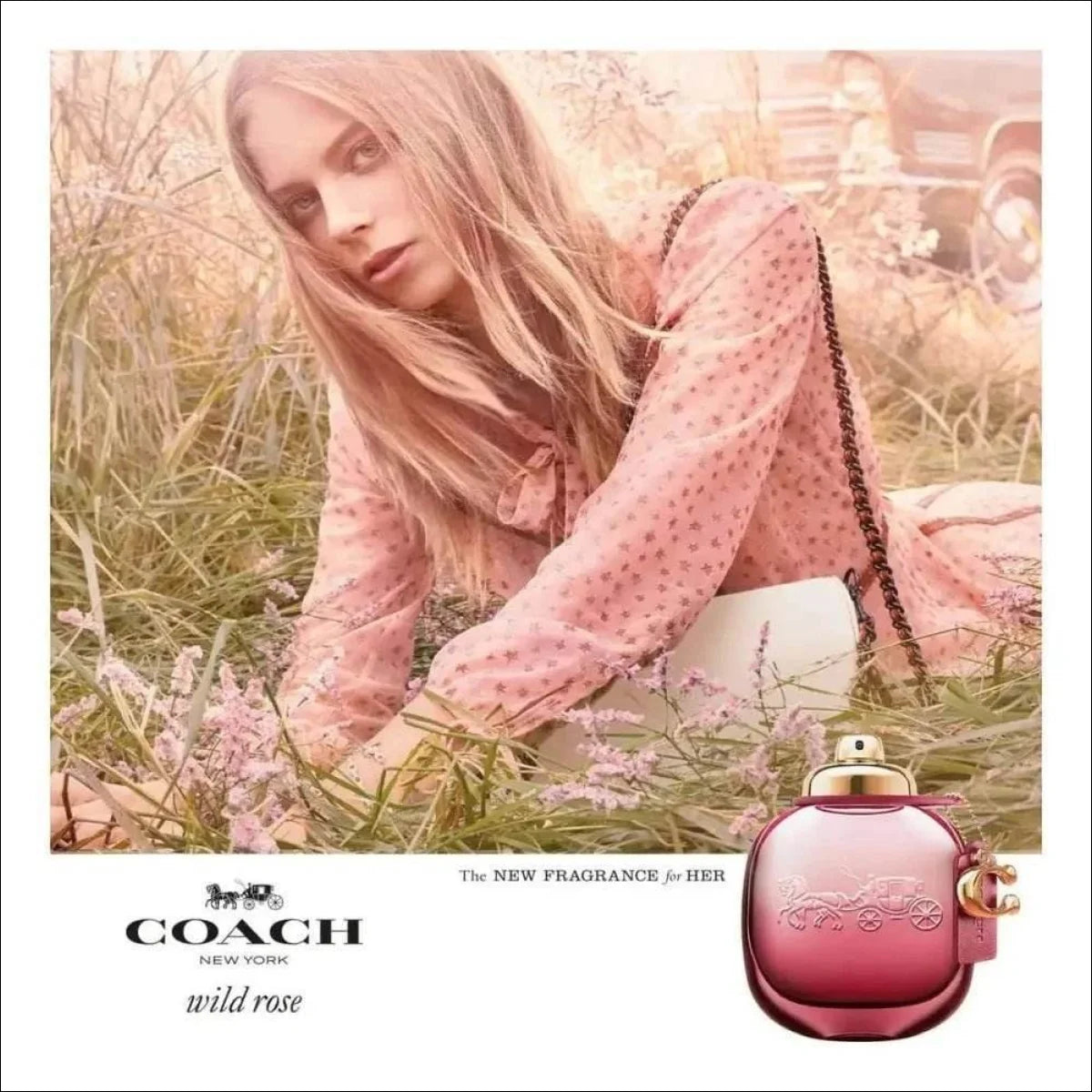 Wild Rose Coach Eau De Parfum - Perfume Feminino 50ml - Jm Grife