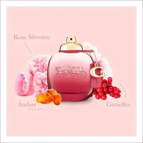 Wild Rose Coach Eau De Parfum - Perfume Feminino 50ml - Jm Grife