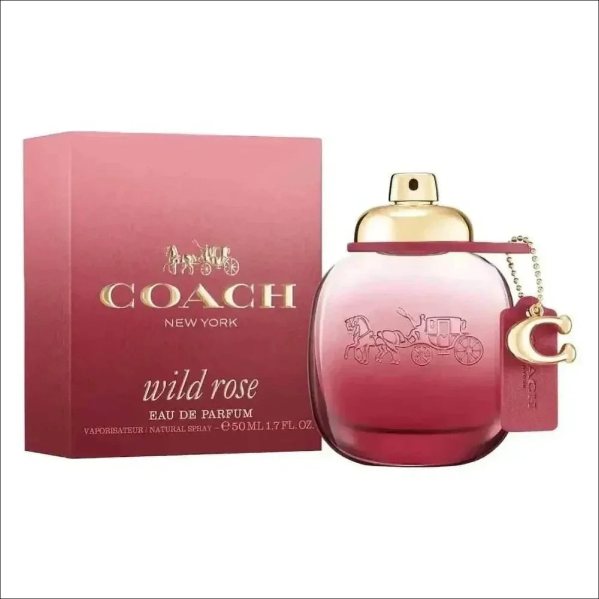 Wild Rose Coach Eau De Parfum - Perfume Feminino 50ml - Jm Grife
