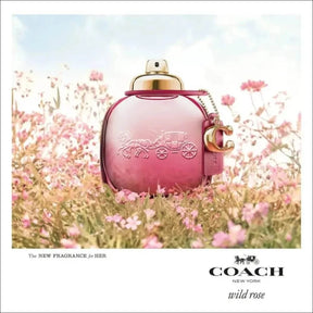 Wild Rose Coach Eau De Parfum - Perfume Feminino 50ml - Jm Grife