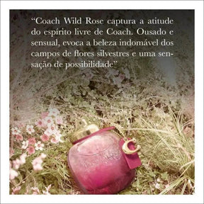 Wild Rose Coach Eau De Parfum - Perfume Feminino 50ml - Jm Grife