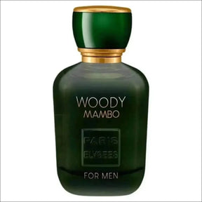 Woody Mambo Intense Perfume Masculino Paris Elysees 100ml - Jm Grife