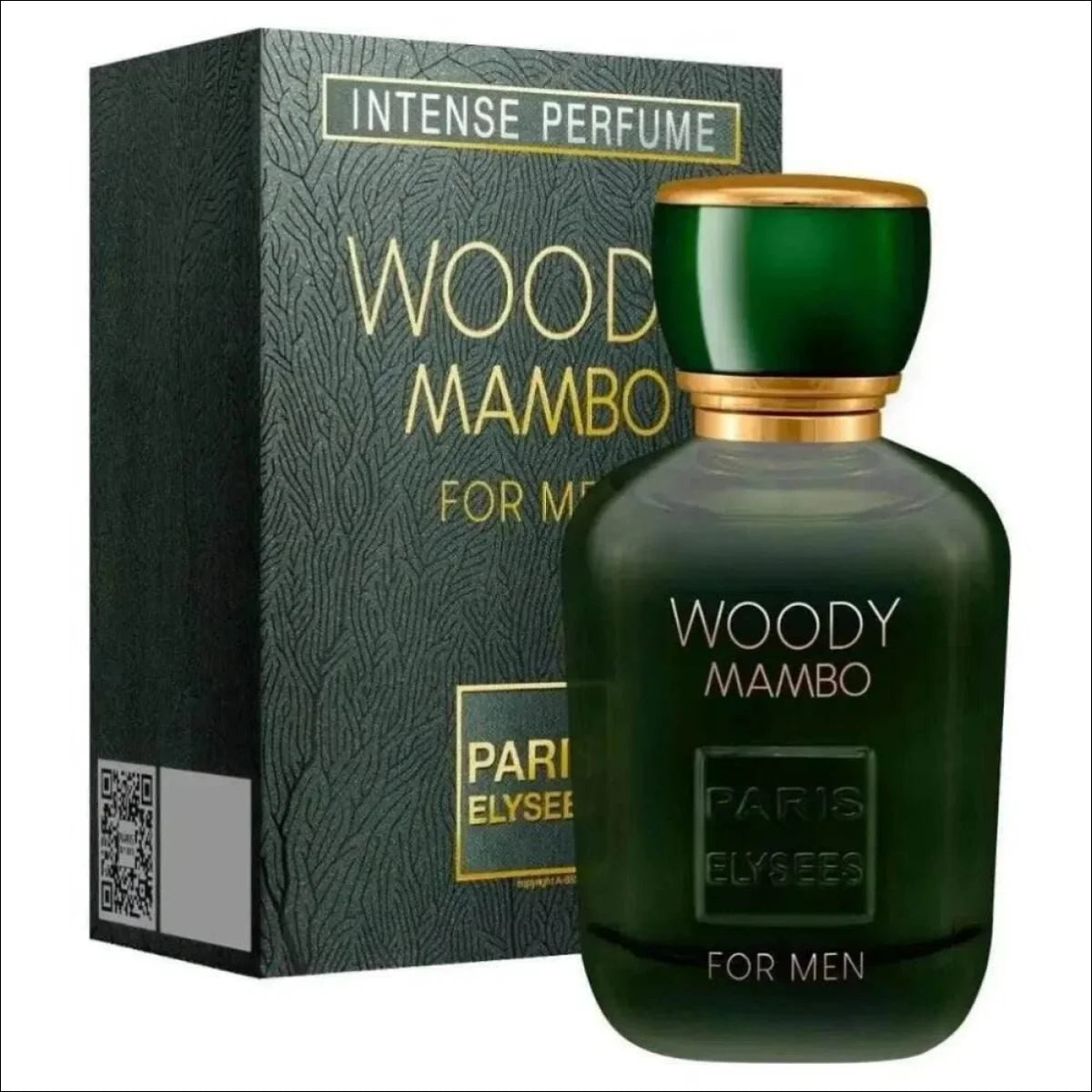 Woody Mambo Intense Perfume Masculino Paris Elysees 100ml - Jm Grife
